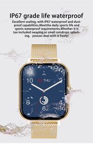 2025 écran tactile cadran personnalisé montre intelligente CT2 Y13 GT20 H13 appel téléphonique dames Fitness Android Reloj Smartwatch - Product Image 5