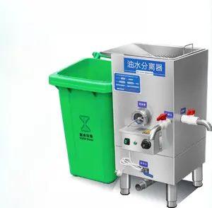 Automatische Olieafvoerresiduen En Residuscheiding Machine Skimmer Waterbehandeling Machines Vet Vet Vet Vet Separato