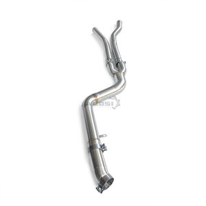 Tuyau intermédiaire sport SS304 pour BMW <span class=keywords><strong>Mini</strong></span> <span class=keywords><strong>Cooper</strong></span> <span class=keywords><strong>S</strong></span> JCW F56 2017-2023 B48 2.0T – Section centrale d'échappement à montage direct pour amélioration des performances - Product Image 4