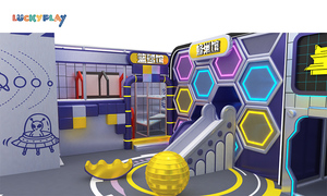 Attraente Parco Giochi in Plastica per Interni per Intrattenimento Familiare e <span class=keywords><strong>Attività</strong></span> Fisica Uso Commerciale Alta Capacità - Product Image 4