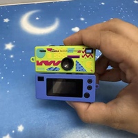Mini caméra numérique, caméscope de poche Nano, vidéo HD 1080P, vlogging, capteur CMOS 2MP, MicroSD, Type-C, portable, pour enfants, étudiants