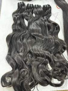 คอลเลกชันผมต่อแบบธรรมชาติผมมนุษย์ผมตรงแบบพรีเมี่ยม - Product Image 4