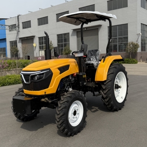 Tracteur agricole mini 4x4 4RM 60 CV 80 CV 70 CV à boîte de vitesses à roues, prix usine, pour l'agriculture - Product Image 5
