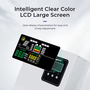 Offre spéciale - Contrôleur de charge solaire MPPT 200A 12V 24V 36V 48V avec écran LCD pour le chargement de panneaux solaires et de batteries - Livraison gratuite - Product Image 3