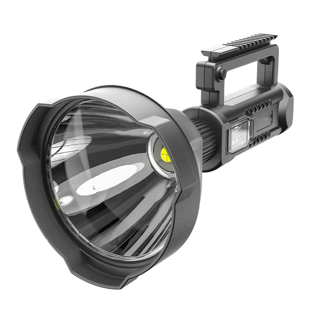 High Lumens P70 USB Portable Flash Glare Lights Lamp Waterproof Handheld Emergency Adventure LED Flashlight