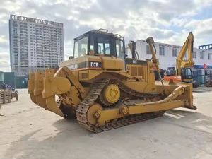 Popular Topadora CAT D7R Usada con Motor de 141KW de Potencia y Capacidad de Nivelación de 5.6m - Excelente Rendimiento en Equipos de Construcción - Product Image 5