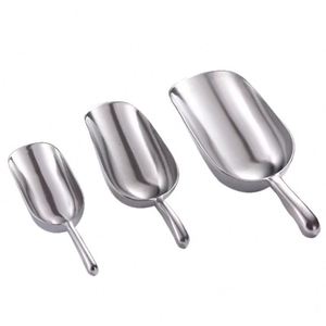 Thickened Integrated Ice Scoop Multi-Purpose Food Scoop for Dry Fruit Rice Popcorn Soybean Sugar Kitchen <b>Tool</b> - Product Image 4