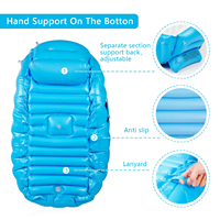 Baignoire gonflable portable pour bébé, baignoire pliable en PVC pour nourrisson avec dossier, bassin de douche pour nouveau-né pour la maison et les voyages