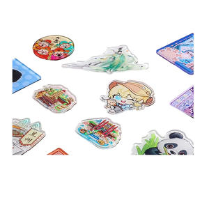 แม่เหล็กติดตู้เย็นโลหะติดตู้เย็นแม่เหล็กอะคริลิครูป3D ตามสั่ง - Product Image 3