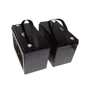 Baterai 6000 siklus lisismatik sistem penyimpanan energi Li-Ion kustom baterai siklus isi ulang 12.8v 100ah - Product Image 3