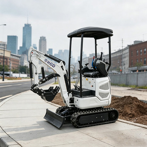 Mini-excavatrice compacte efficace de 1,7 tonne pour les petits projets de construction - Product Image 1