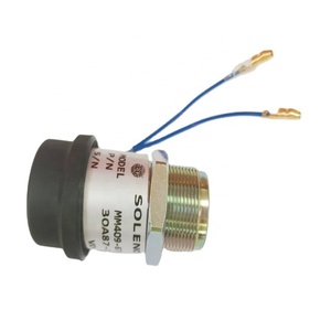 <b>Construction</b> <b>Machinery</b> Parts S3L2-E2 S4L2 Engine Parts 12V Shutoff Stop Solenoid Valve MM409-67001 - Product Image 1