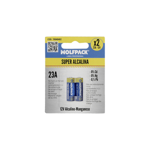 Batteria Alcalina 12V - E23A (Confezione Blister da 2) - Product Image 5