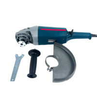 Machine électrique certifiée CE 230MM BS-1331 Meuleuse d'angle avec disque de meulage pour bricolage et usage industriel Outils électriques sans fil