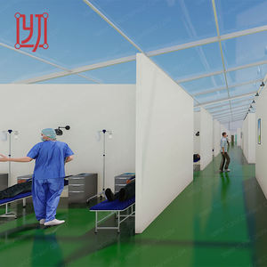 Carpa Hospitalaria Móvil para Aislamiento de Pacientes en Emergencias - Product Image 4