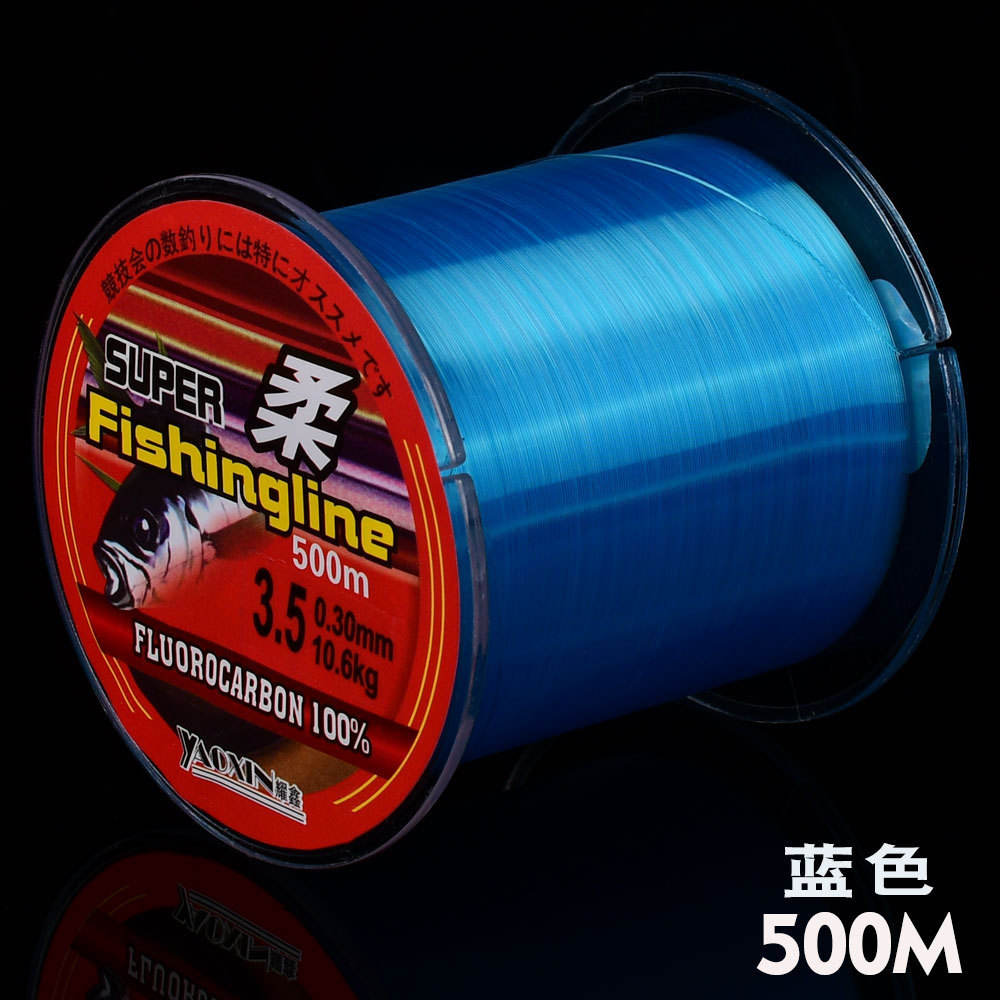 500 เมตร สีฟ้า