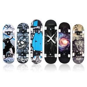 Bán Buôn Giá Rẻ 7 Lớp <span class=keywords><strong>Maple</strong></span> Chuyên Nghiệp Ván Trượt Gỗ Hoàn Chỉnh - Product Image 1