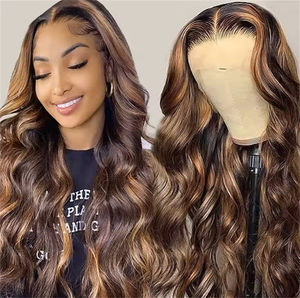 Il nuovo produttore cinese irradia parrucche a onde sintetiche curve di fiducia in stile audace - Product Image 3