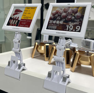 ป้ายราคาอิเล็กทรอนิกส์ E Ink 2.4GHz Bluetooth Api Spi ขนาด 4.2 นิ้ว สำหรับซูเปอร์มาร์เก็ต พร้อม NFC Esp32 Epd Ble5.0 จอแสดงผล E-Ink ESL - Product Image 1