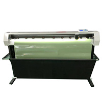 Plotter de Corte PPF 2026 en Oferta, Máquina de Corte de Vinilo para Automóviles de 1.6m, Cortadora de Película para Ventanas con Software de Modelos de Automóviles