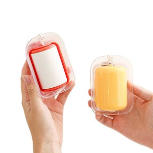 Portable Lint Roller With Washable Sticky Roll For Clothes And Hair Removal Compact Travel Size ABS <b>Material</b> - Product Image 1