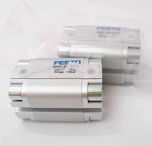 เฟสตอส ADN-80-20-A-P-A 536355 ตัวกระตุ้นลมแบบสองทาง ขนาดรู 80 มม. ระยะชัก 20 มม. - Product Image 2