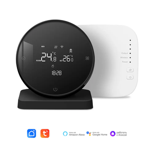 Comfurter nước khí nồi hơi nóng <span class=keywords><strong>ZigBee</strong></span> thông minh tản nhiệt Nhà Wifi termostato sàn sưởi ấm nhiệt điều khiển nhiệt độ - Product Image 1