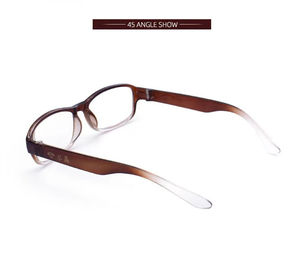 İnce TR çerçeve gri cam Lens presbiyopi + 150 tedarikçisi toptan gözlük kadınlar düzeltici esnek okuma gözlüğü - Product Image 4