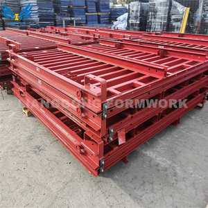 Cheap Price Modular Concrete Construction Tunnel Form for Housing Construction Popular in Iraq