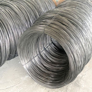 سلك ربط حلقي من الفولاذ منخفض الكربون مطلي بالزنك مقاس 20، لفائف صغيرة سوداء مُلدّنة من الصين - Product Image 6