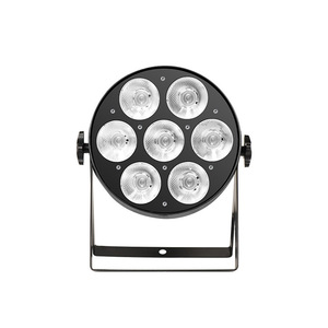 ไฟส่องพื้นผิว Jiechuang 350W 7 ดวง LED แสงสีขาวอบอุ่น CRI สูง สำหรับเวที งานแต่งงาน บาร์ ปาร์ตี้ - Product Image 3