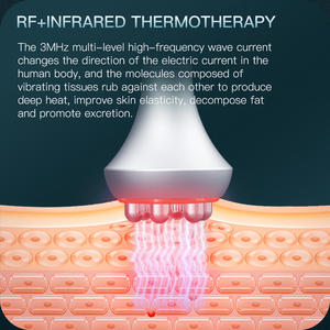 Máquina de Belleza Multifuncional 6 en <span class=keywords><strong>1</strong></span> para Contorno Corporal, Quema de Grasa y Adelgazamiento, Dispositivo para Pérdida de Peso 80K - Product Image 4