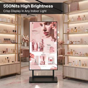 หน้าจอโฆษณาแบบพกพา <span class=keywords><strong>OLED</strong></span> ขนาด <span class=keywords><strong>42</strong></span> นิ้ว ดีไซน์ใหม่ สำหรับใช้งานภายในอาคาร เหมาะสำหรับห้างสรรพสินค้า ป้ายดิจิทัลแบบเคลื่อนย้ายได้ ตั้งพื้น รับประกัน 3 ปี - Product Image 5