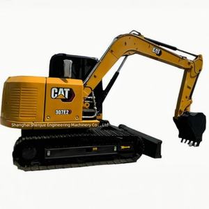 Excavadora Mini Usada CAT307E de 7 Toneladas a Precio Económico, Maquinaria de Excavación Usada CAT307E Japonesa, CAT306E, CAT305.5E, CAT308E con EPA y CE - Product Image 1