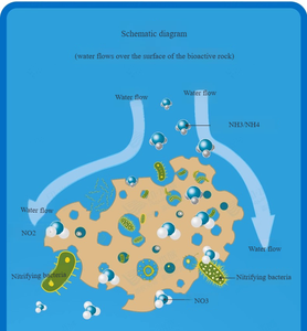 Onregelmatig gevormde landschapsrotsen voor zeewater-koraal aquariums, algenbloeivrije kunstmatige levende rotsen, P-rotsen, natuurstenen - Product Image 5