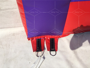 Knock It Off/ Knock Me Out <span class=keywords><strong>Down</strong></span> <span class=keywords><strong>Inflatable</strong></span> Bắn Cung Hoverball Tag Trò Chơi Để Bán - Product Image 5