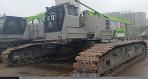 Grue sur chenilles Zoomlion ZCC100 de 100 tonnes, modèle 2023, de marque de premier plan, avec pompe de boîte de vitesses, moteur PLC et moteur principal - Prix avantageux, occasion à vendre - Product Image 5