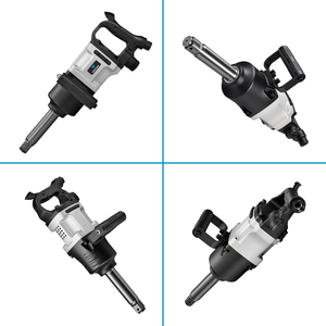 RONGPENG A312 Avvitatore Pneumatico ad Impatto da 1 Pollice con Coppia di Rotazione Inversa Elevata fino a 2900 Ft-lbs, Pistola ad Impatto Pneumatica da 1 Pollice per Riparazioni Pesanti - Product Image 5