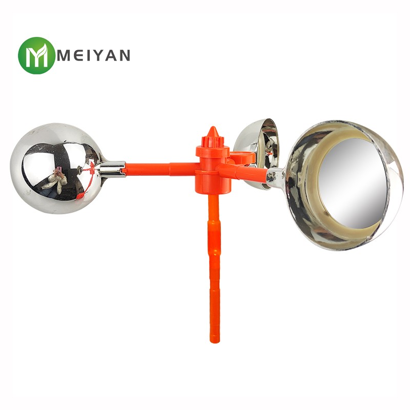 Tige droite isolée miroir