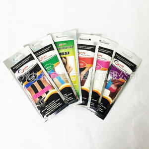 Bande de kinésiologie pré-coupée professionnelle pour usage sportif pour la cheville, le poignet, le coude, le bas du dos, autres groupes musculaires, qualité d'exportation - Product Image 3