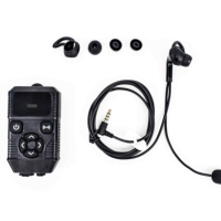 Talkies-walkies professionnels T6S pour arbitres, étanches IP67, système Mesh, appel de groupe, microphone avec réduction du bruit