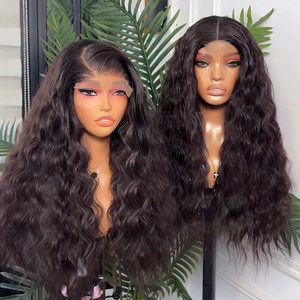 Pelucas de Cabello Humano con Diadema Recta YaKi al por Mayor para Mujer Negra, Peluca con Diadema sin Pegamento Resistente al Calor para Mujer - Product Image 3