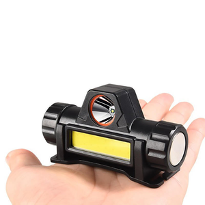 Linterna Frontal LED de Doble Luz con Base Magnética, Recargable, Impermeable, COB, para Senderismo, Pesca, Trabajos Nocturnos y Reparaciones - Product Image 1