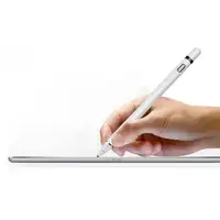 לוגו מותאם אישית אלומיניום מתכת מגע עט עבור טבליות גמיש פעיל Stylus עט עם גבוה רגיש מגע טיפים