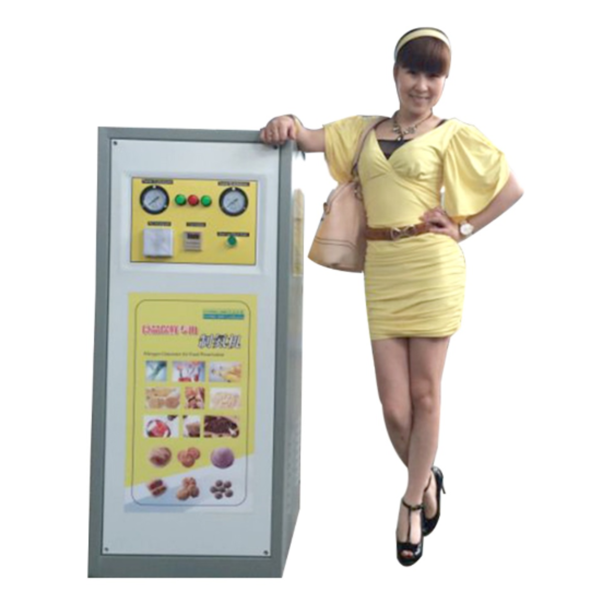 China 30 Years Factory's Skid Mounted Nitrogen Gas Generator Small Type with PLC Motor Dryer and Filters