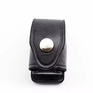Enkelvoudige Rij Echt Lederen Portemonnee <span class=keywords><strong>Holster</strong></span> 10 Mm Draaibare Sneldragende <span class=keywords><strong>Holster</strong></span> Met Revolverband Plastic Accessoire - Product Image 6