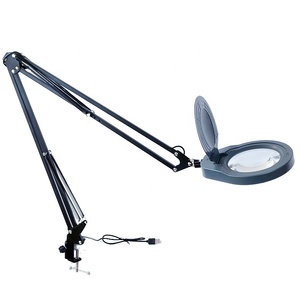 <span class=keywords><strong>Loupe</strong></span> à pince PD447178, <span class=keywords><strong>loupe</strong></span> <span class=keywords><strong>sur</strong></span> <span class=keywords><strong>pied</strong></span> avec 80 lumières LED, <span class=keywords><strong>lampe</strong></span> de réparation multifonction avec couvercle anti-poussière - Product Image 3