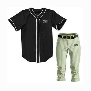 ชุดเครื่องแบบเบสบอลสไตล์ใหม่ชุดระบายอากาศได้ดี - Product Image 1