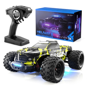 Coche RC Todoterreno de Alta Velocidad SMRC-1213pro 1/14 con Tracción en las Cuatro Ruedas, sin Escobillas, con Diferencial de Metal e Iluminación - Product Image 2