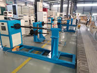 Machine d'enroulement de bobine électrique haute basse tension pour transformateur